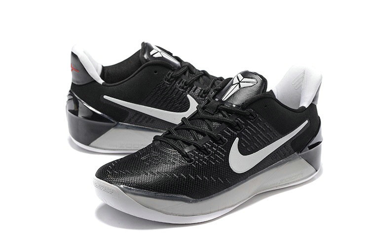 Nike Kobe AD Black White Basketball Shoes